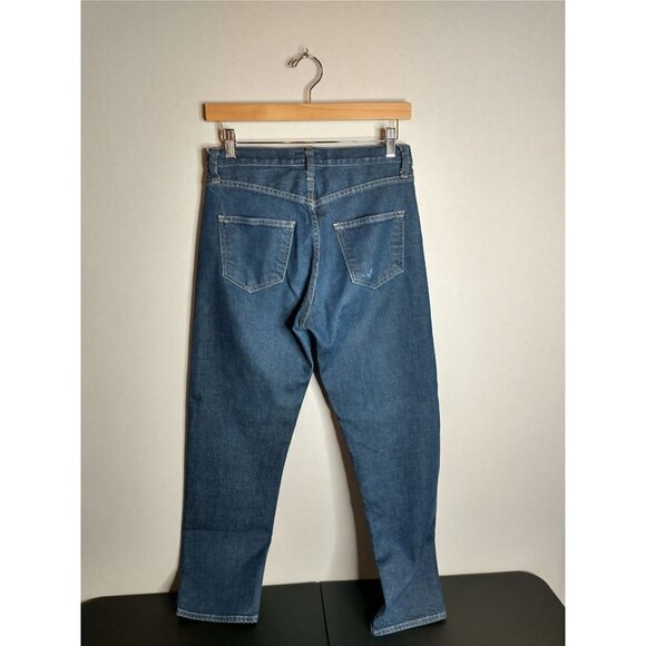 Current/Elliott Button Fly Medium Wash Slim fit Jeans, women's size 26 - Picture 4 of 11